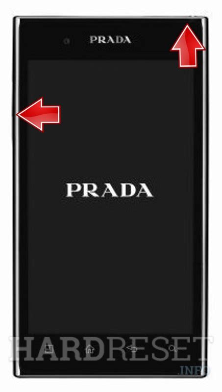 lg prada 3.0 p940 hard reset|Hard Reset LG P940 KU5400 Prada 3.0.